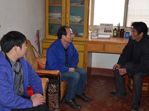 &ldquo;湘潭恒欣&rdquo;2015年度回報(bào)社會(huì)行動(dòng)之一&mdash;&mdash;臘月送溫暖 恒欣感恩行