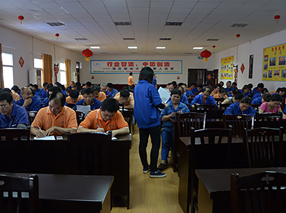 【湘潭恒欣】開展&ldquo;安全生產月&rdquo;活動