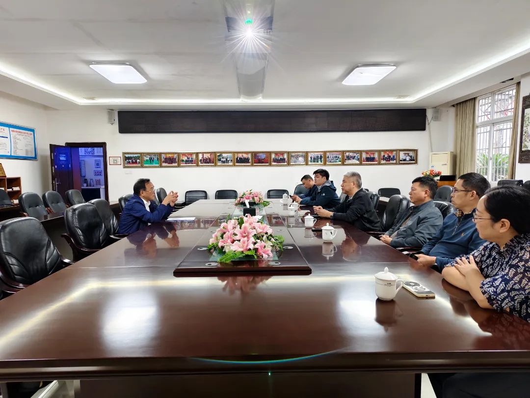 湘潭市應急管理局領導蒞臨我司視察