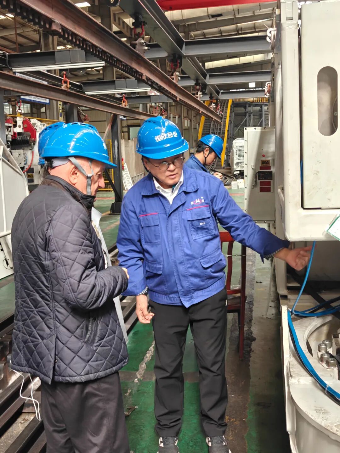 歐盟權威專家贊譽恒欣股份